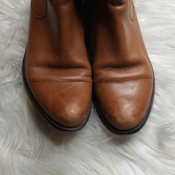 Corso Como Stirrup Leather Riding Boots 7M - Picture 8 of 11